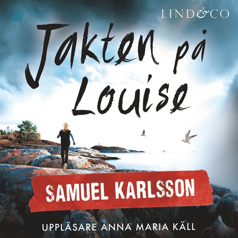 Samuel Karlsson - Jakten på Louise, Ljudbok