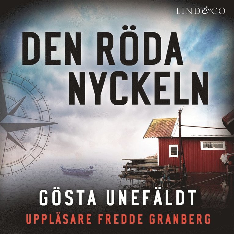Gösta Unefäldt - Den röda nyckeln, Ljudbok