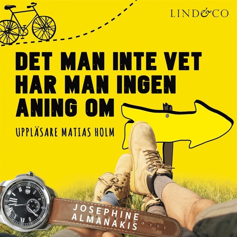 Josephine Almanakis - Det man inte vet har man ingen aning om, Ljudbok