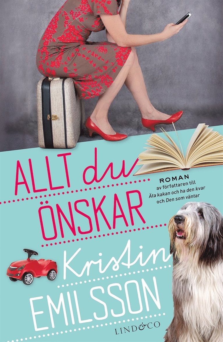 Kristin Emilsson - Allt du önskar, E-bok