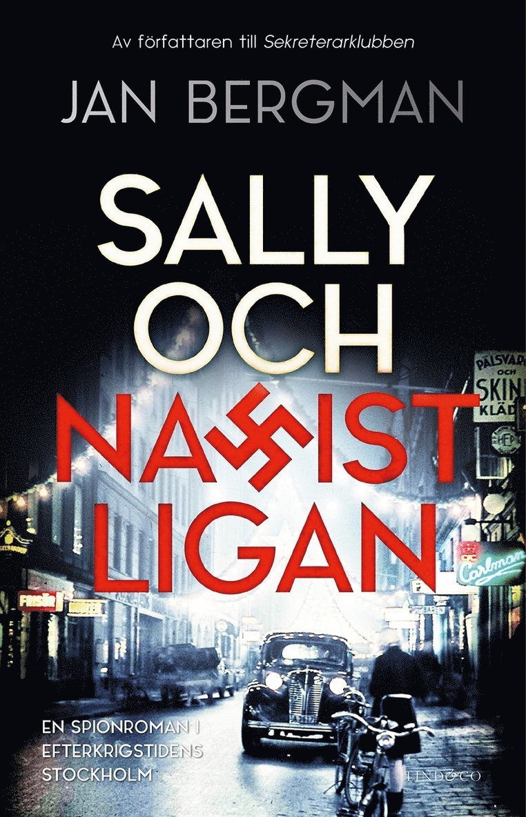 Jan Bergman - Sally och Nazistligan, E-bok