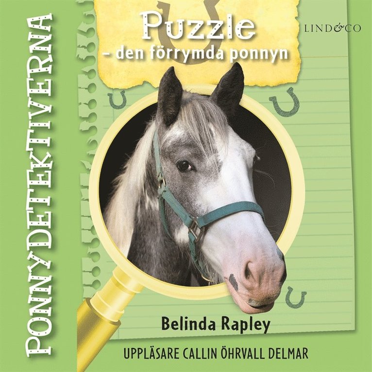 Belinda Rapley - Ponnydetektiverna. Puzzle – den förrymda ponnyn, Ljudbok