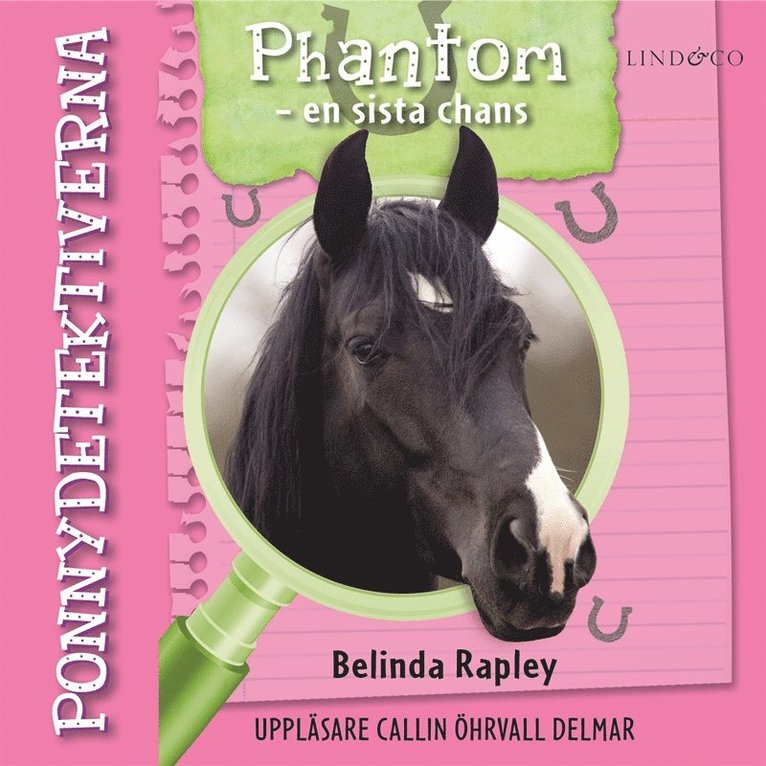 Belinda Rapley - Ponnydetektiverna. Phantom - en sista chans, Ljudbok