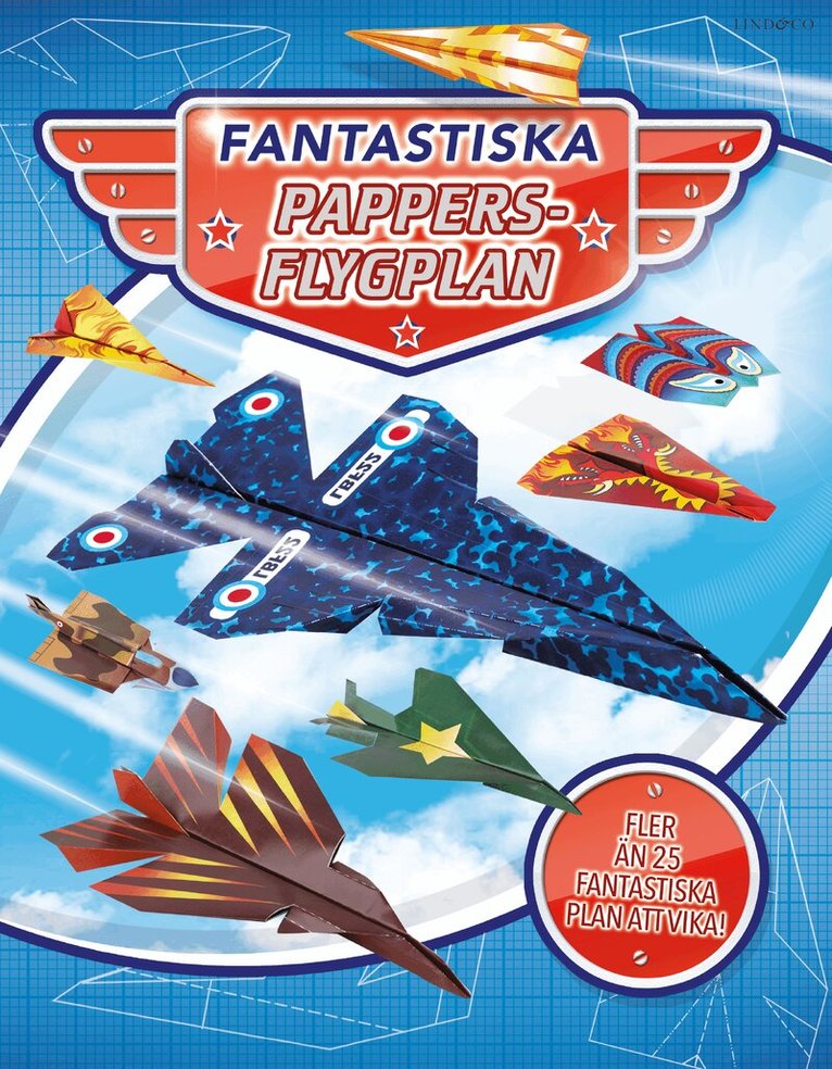 Fantastiska pappersflygplan, Häftad