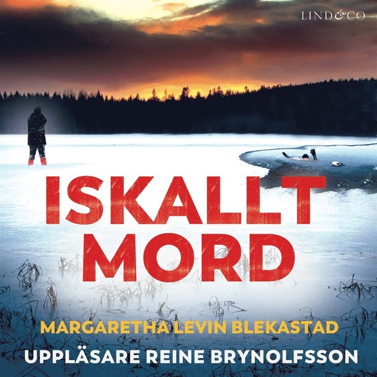 Margaretha Levin Blekastad - Iskallt mord, Ljudbok