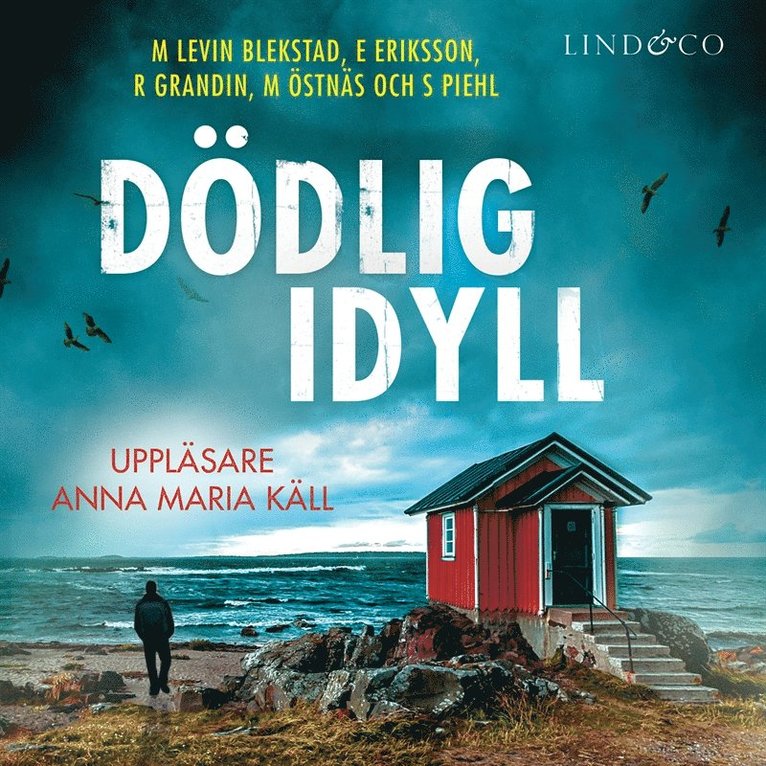 Erik Eriksson, Margaretha Levin Blekastad, Magnus Östnäs, Richard Grandin, Sofi Piehl - Dödlig idyll, Ljudbok
