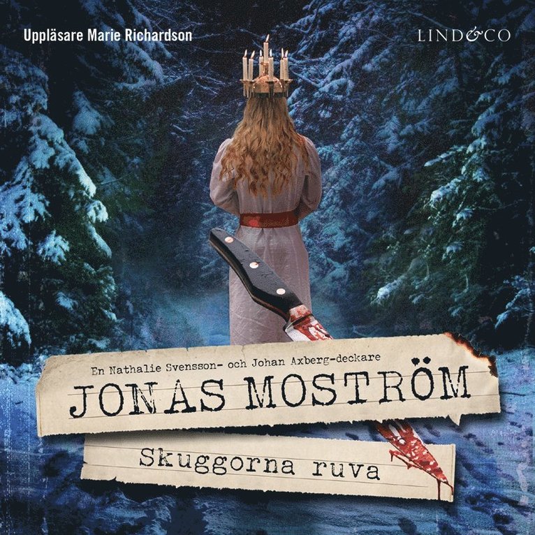 Jonas Moström - Skuggorna ruva, Ljudbok