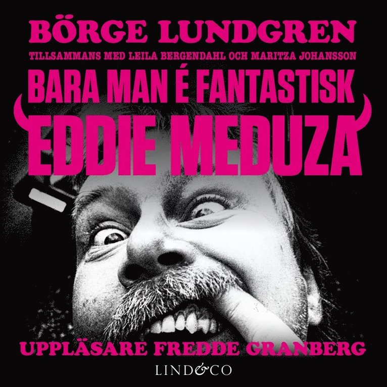 Theodor Lundgren, Leila Bergendahl, Maritza Johansson - Bara man é fantastisk: Eddie Meduza, Ljudbok