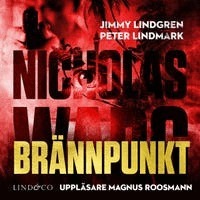 Jimmy Lindgren, Peter Lindmark - Brännpunkt, Ljudbok