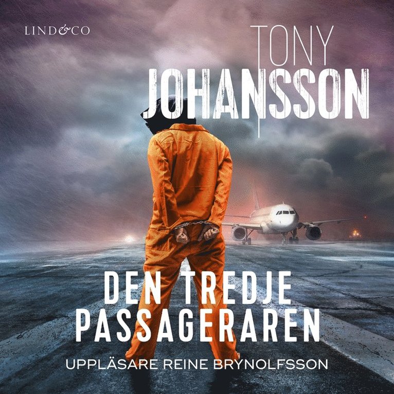 Tony Johansson - Den tredje passageraren, Ljudbok