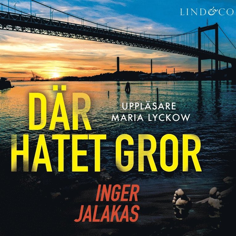 Inger Jalakas - Där hatet gror, Ljudbok