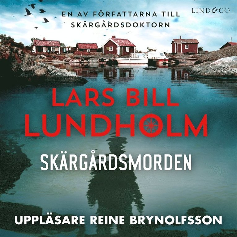Lars Bill Lundholm - Skärgårdsmorden, Ljudbok