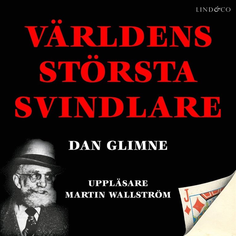 Dan Glimne - Världens största svindlare, Ljudbok