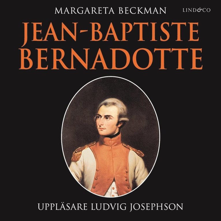 Margareta Beckman - Jean-Baptiste Bernadotte, Ljudbok