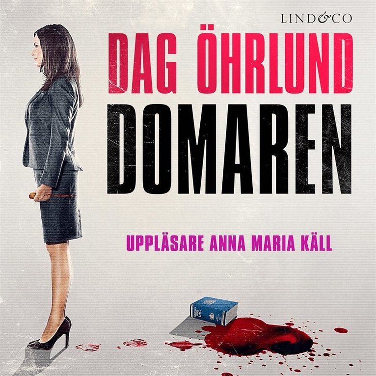 Dag Öhrlund - Domaren, Ljudbok