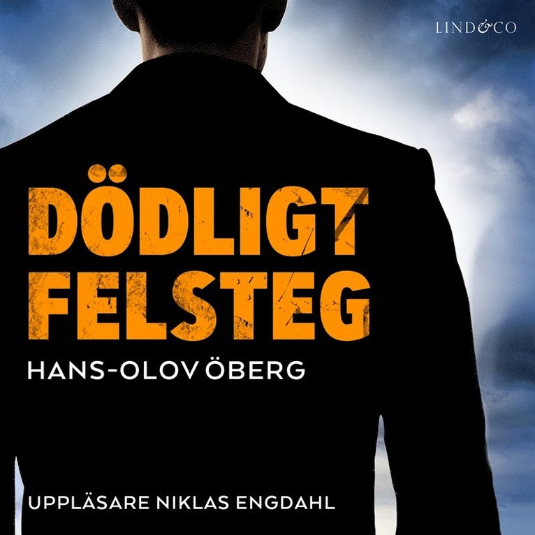 Hans-Olov Öberg - Dödligt felsteg, Ljudbok