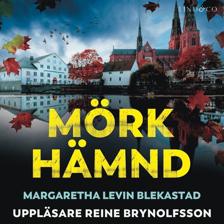 Margaretha Levin Blekastad - Mörk hämnd, Ljudbok