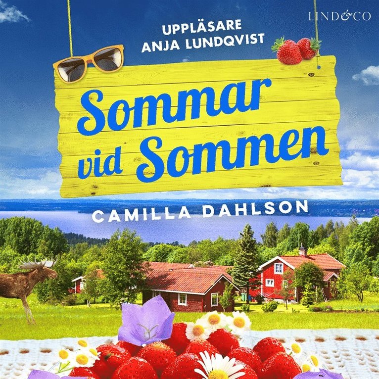 Camilla Dahlson - Sommar vid Sommen, Ljudbok