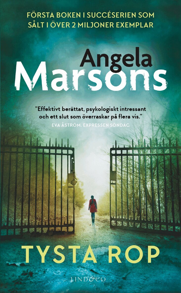 Angela Marsons - Tysta rop, Pocket