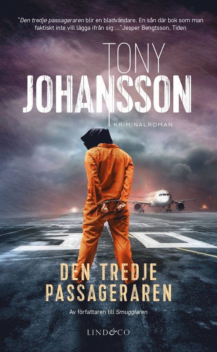 Tony Johansson - Den tredje passageraren, E-bok