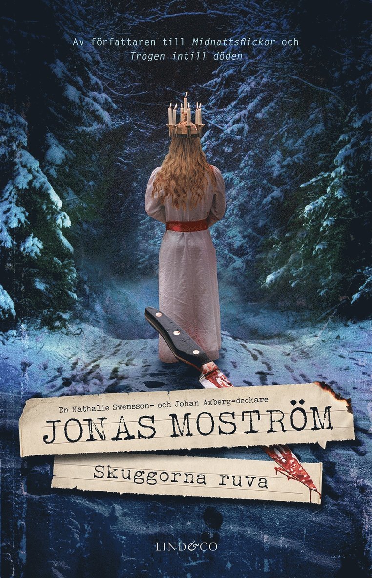 Jonas Moström - Skuggorna ruva, E-bok
