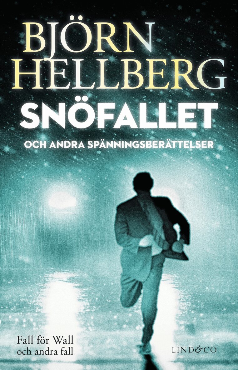 Björn Hellberg - Snöfallet och andra spänningsberättelser, Inbunden