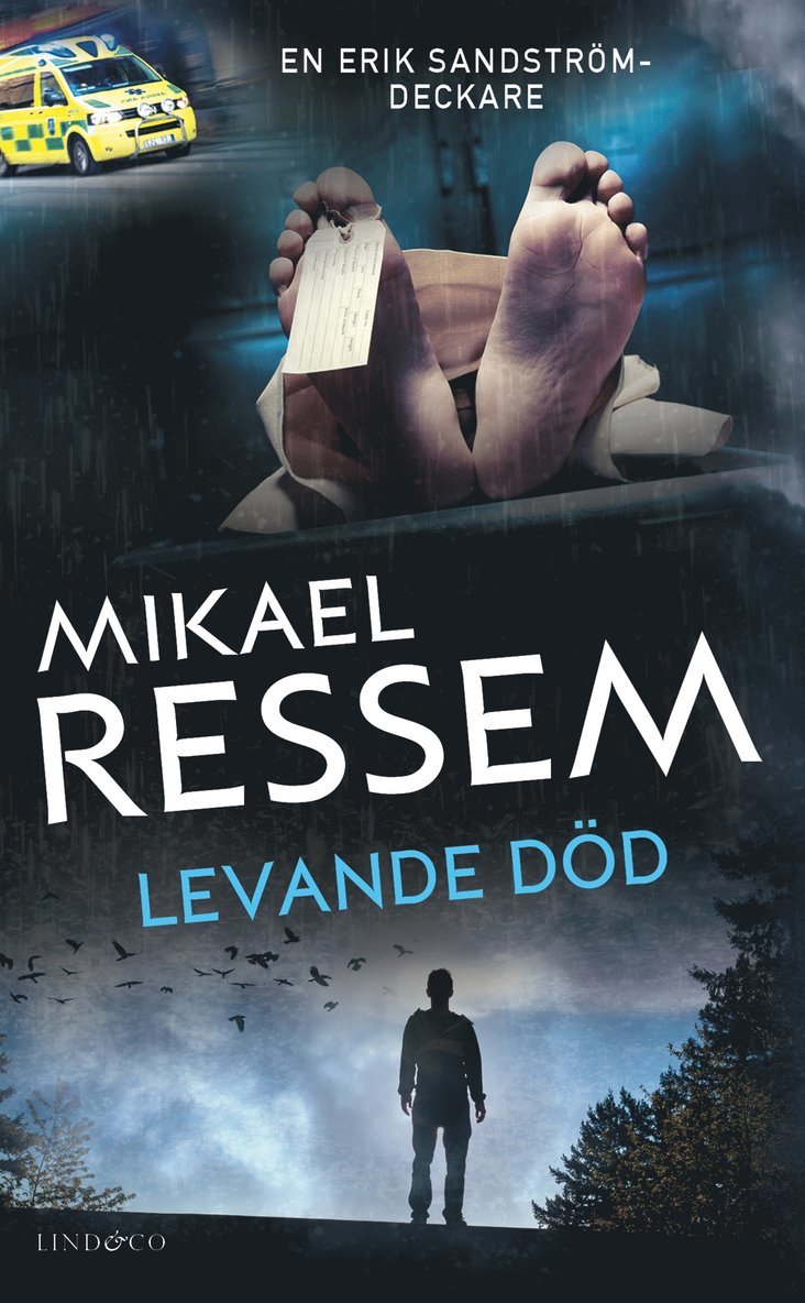 Mikael Ressem - Levande död, E-bok