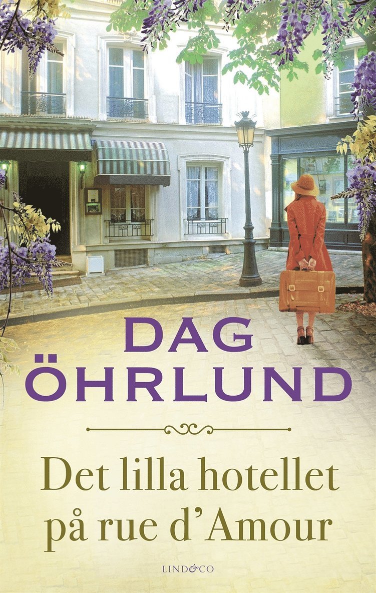 Dag Öhrlund - Det lilla hotellet på rue d’Amour, E-bok