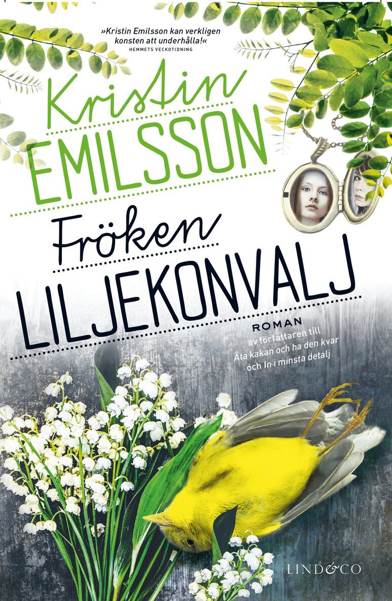 Kristin Emilsson - Fröken Liljekonvalj, Inbunden
