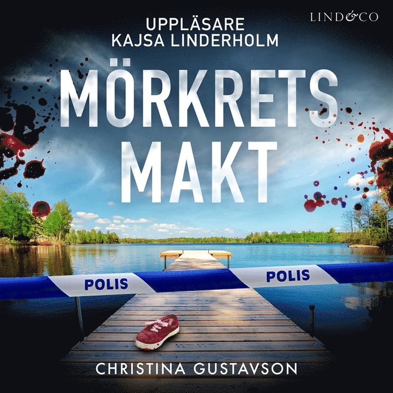 Christina Gustavson - Mörkrets makt, Ljudbok
