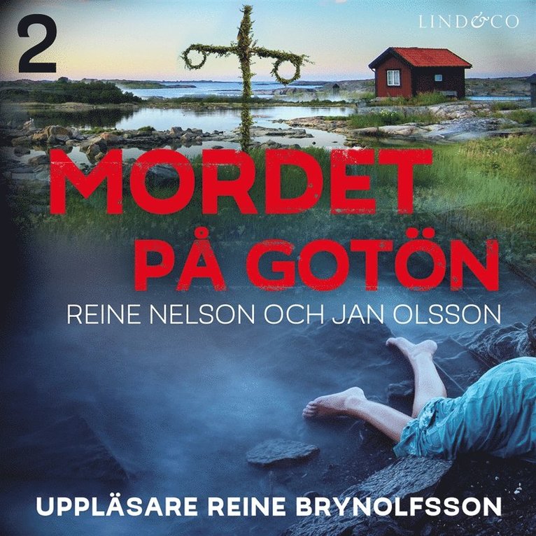 Jan Olsson, Reine Nelson - Mordet på Gotön - Del 2, Ljudbok
