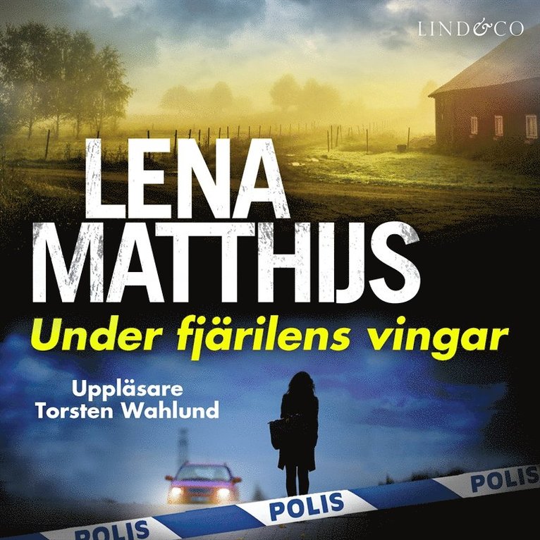 Lena Matthijs - Under fjärilens vingar, Ljudbok