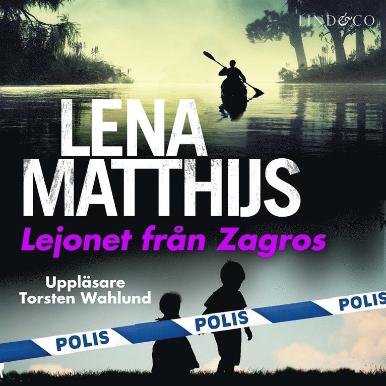 Lena Matthijs - Lejonet från Zagros, Ljudbok