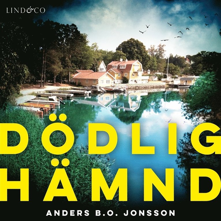 Anders B.O. Jonsson - Dödlig hämnd, Ljudbok