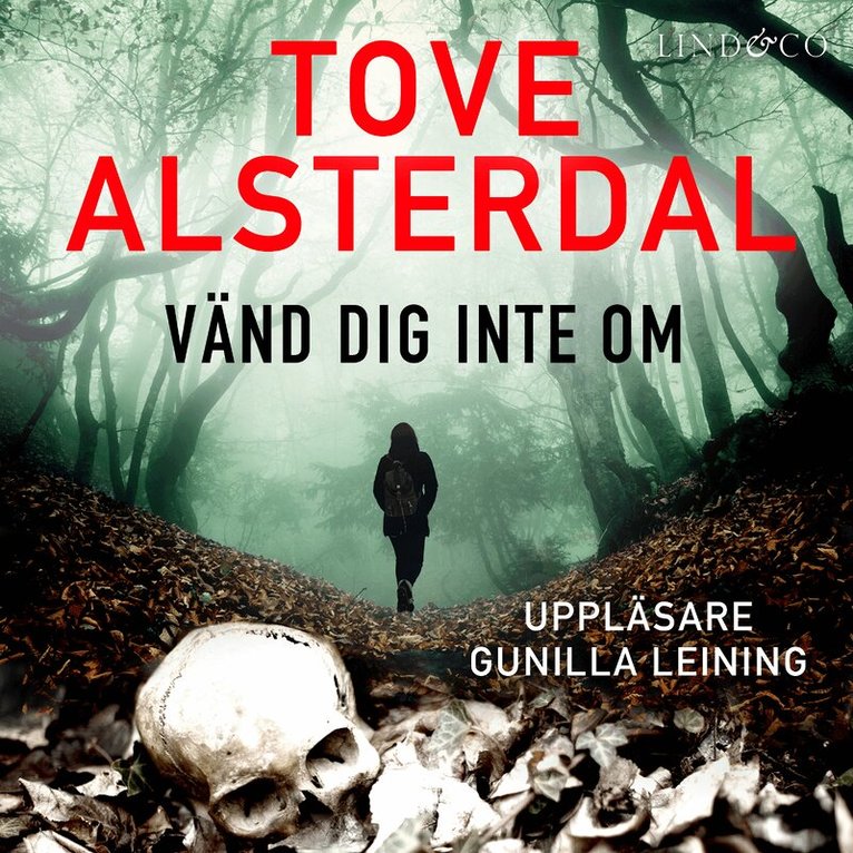 Tove Alsterdal - Vänd dig inte om, Ljudbok