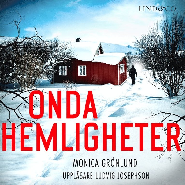 Monica Grönlund - Onda hemligheter, Ljudbok