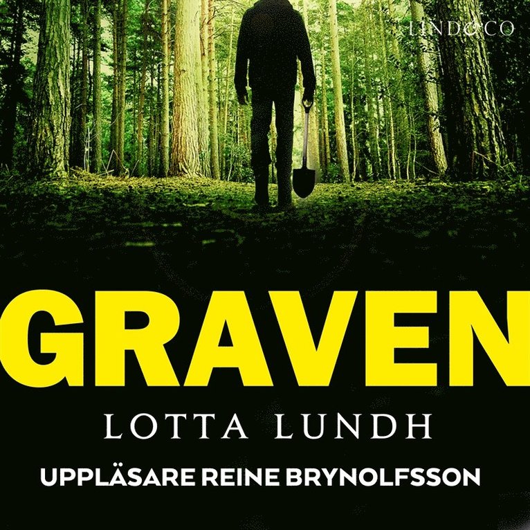 Lotta Lundh - Graven, Ljudbok