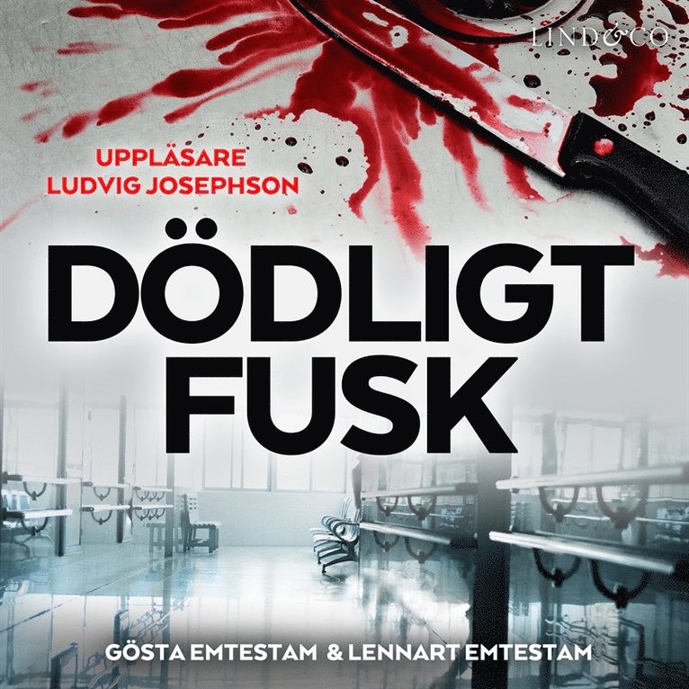 Lennart Emtestam, Gösta Emtestam - Dödligt fusk, Ljudbok