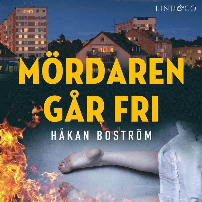 Håkan Boström - Mördaren går fri, Ljudbok