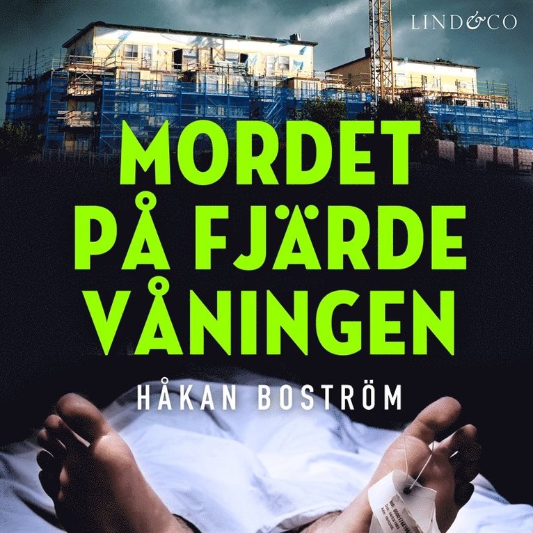Håkan Boström - Mordet på fjärde våningen, Ljudbok