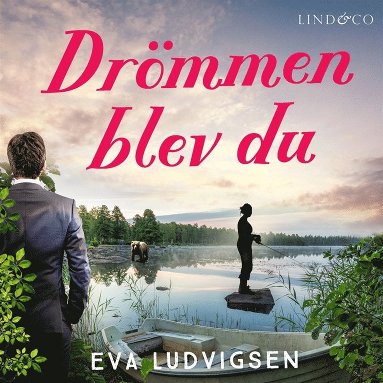 Eva Ludvigsen - Drömmen blev du, Ljudbok