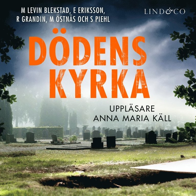 Erik Eriksson, Margaretha Levin Blekastad, Magnus Östnäs, Richard Grandin, Sofi Piehl - Dödens kyrka, Ljudbok