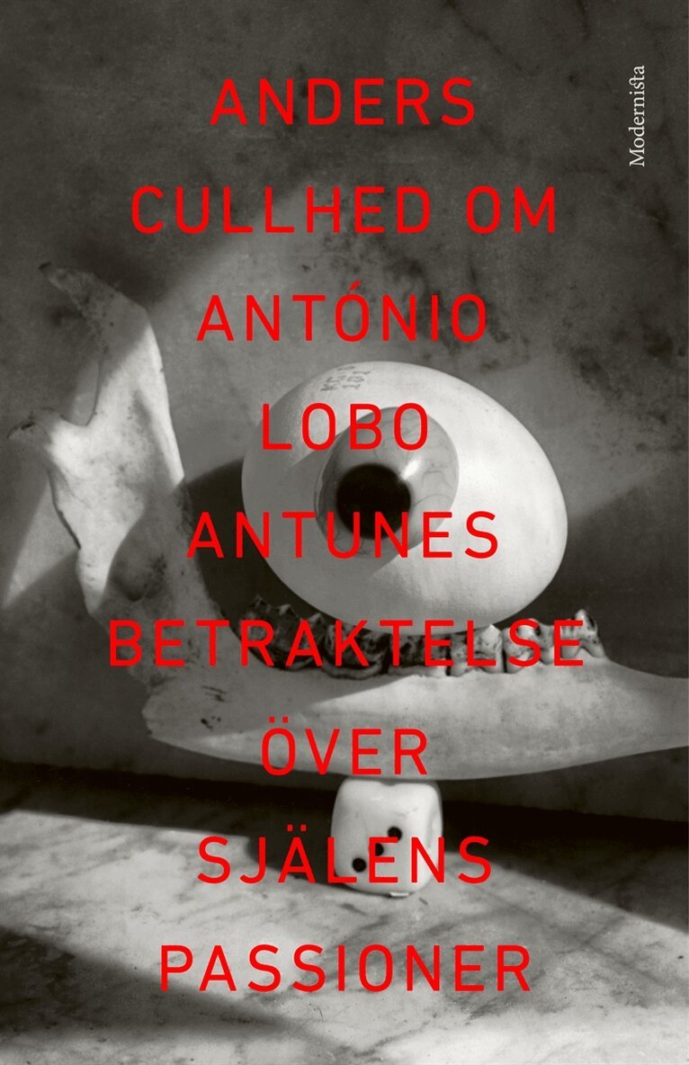 Anders Cullhed - Om Betraktelse över själens passioner av António Lobo Antunes, E-bok