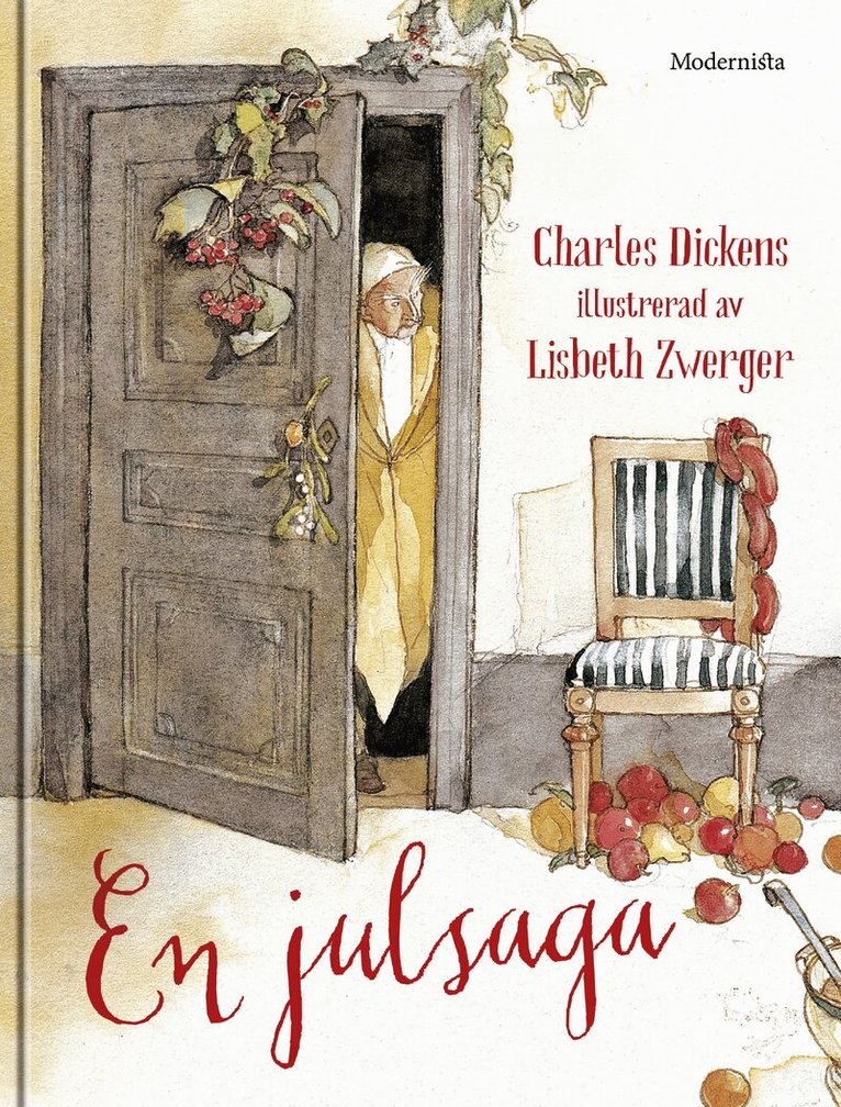 Charles Dickens - En julsaga, Inbunden