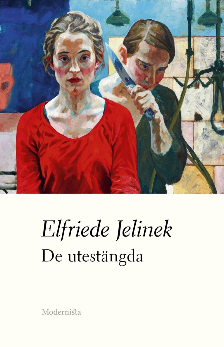 Elfriede Jelinek - De utestängda, E-bok