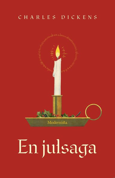Charles Dickens - En julsaga, Inbunden