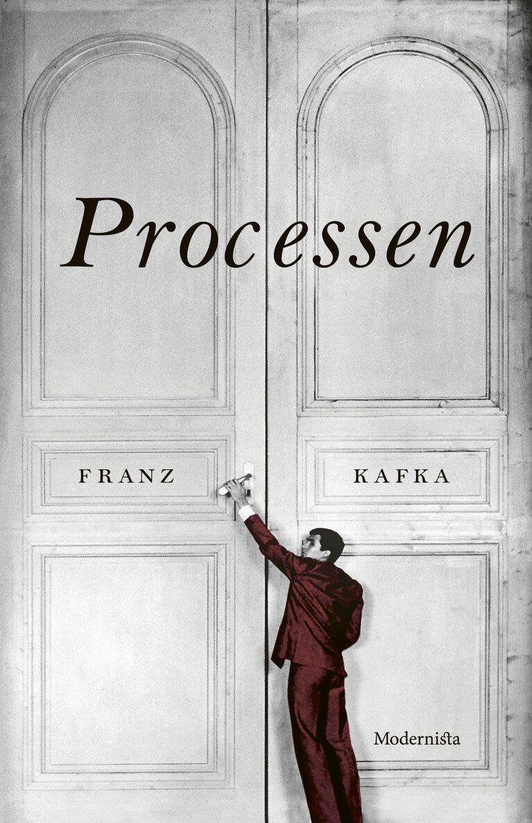Franz Kafka - Processen, Inbunden