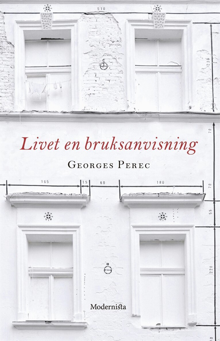 Georges Perec, Jesper Olsson - Livet en bruksanvisning, E-bok