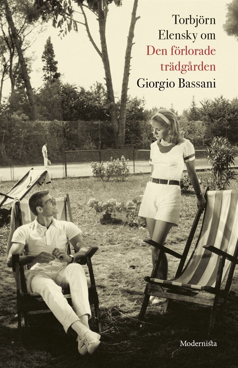 Torbjörn Elensky - Om Den förlorade trädgården av Giorgio Bassani, E-bok