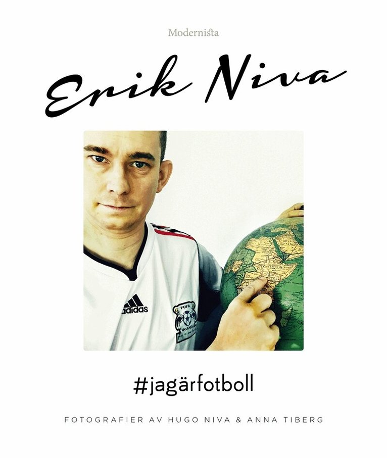 Erik Niva - #jagärfotboll, E-bok